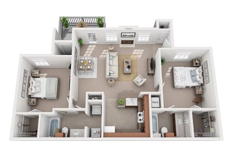 14700 East 88th PL N 1-2 Beds Apartment, Oklahoma for Rent - Photo Gallery 29